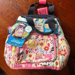 Fit & Fresh Insulated‎ Daypack/Backpack- New with Tags